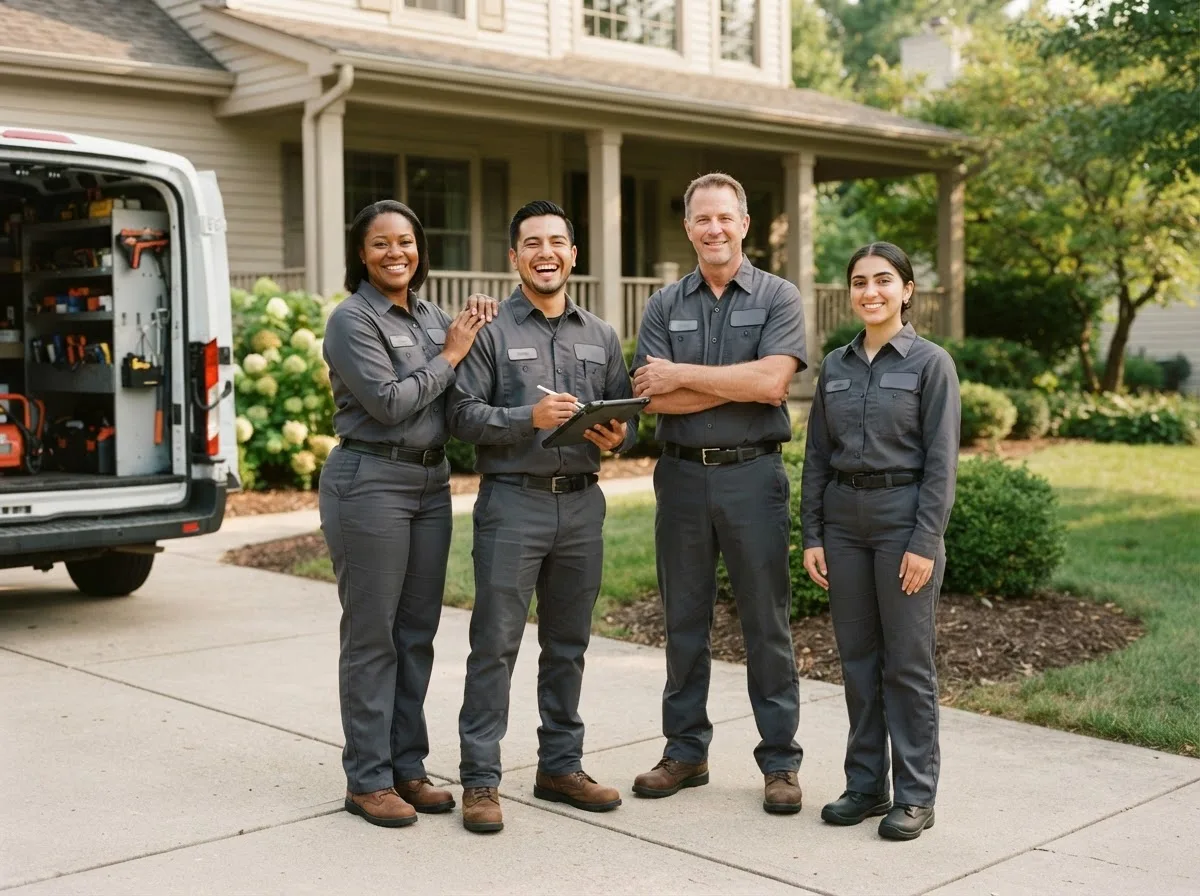 Licensed pest control technician near Calvin, KY